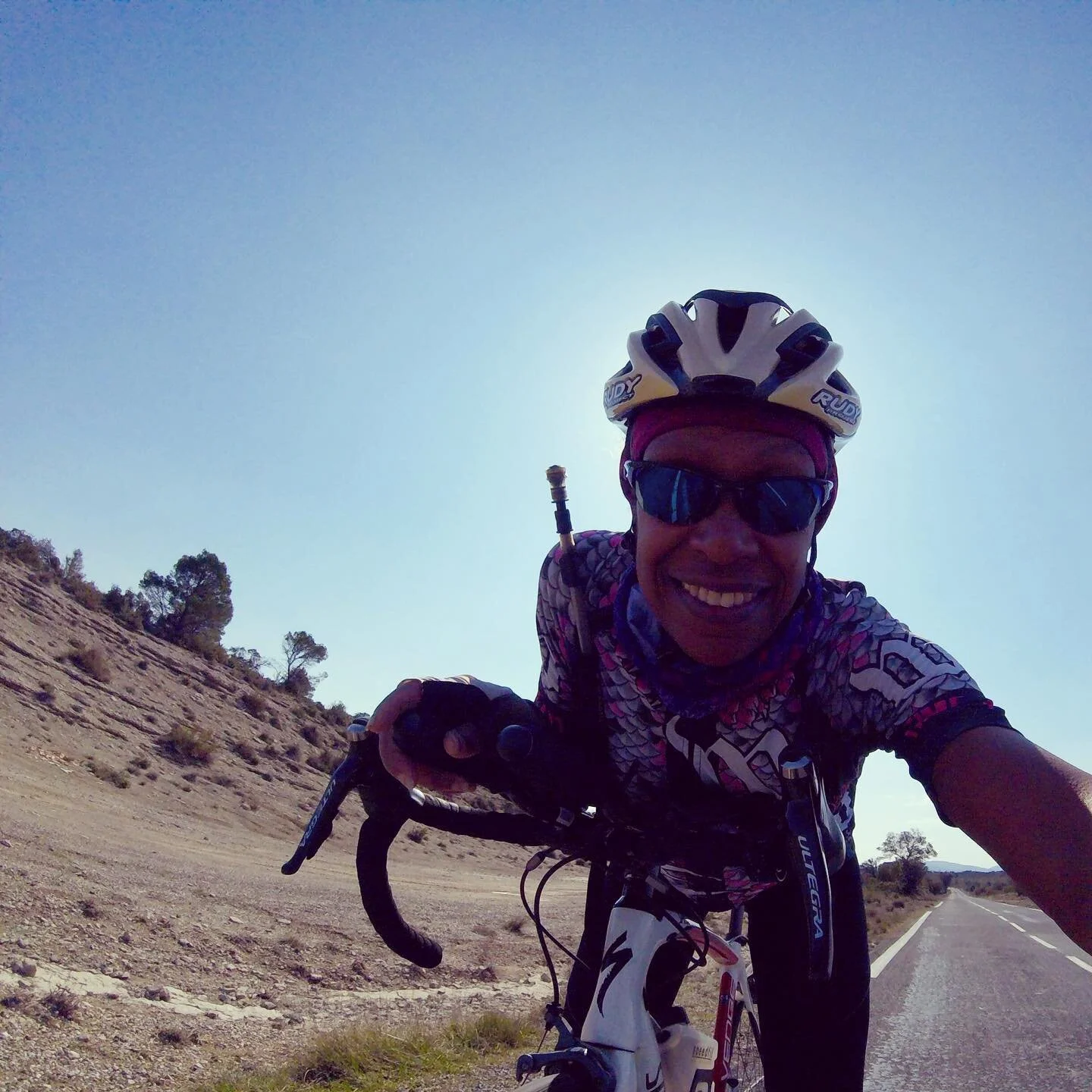 Hey you guys! Sorry I haven't posted in a while😌 I've been planning my next #bikepacking trip and well, the temperature went up this week😯 I normally do fine in the heat but the first couple of weeks are a real transition period for me. It's takes 