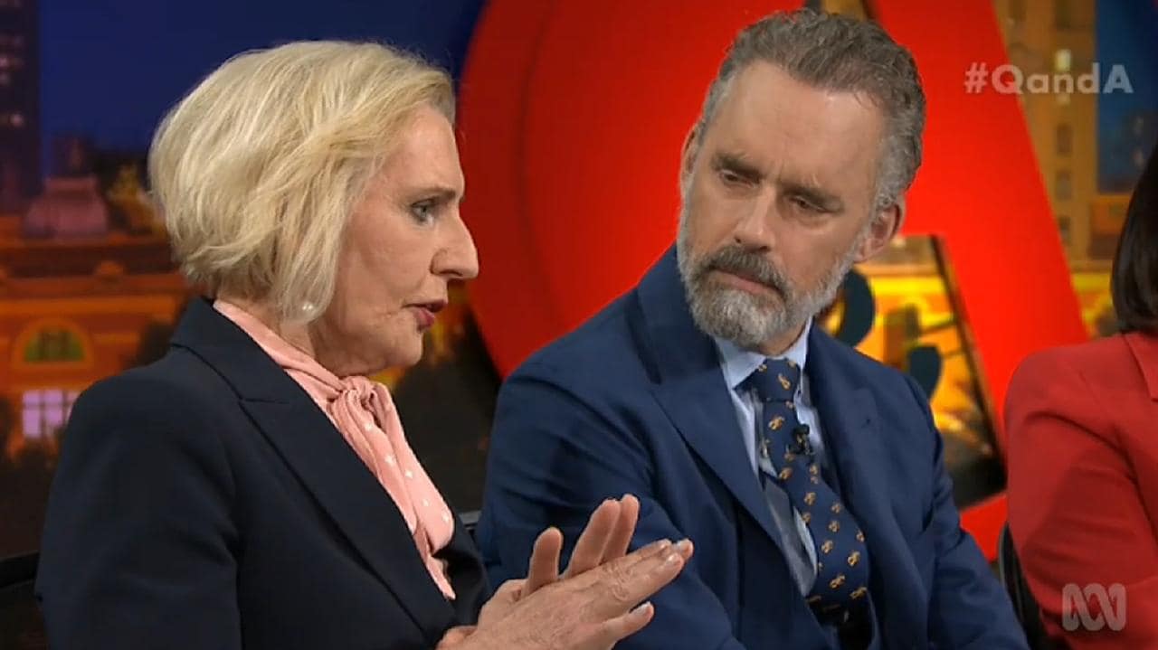 Q&A Ruined! Jordan Peterson Unable To Comprehend The Liberal Party Right- Wing
