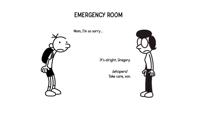 Greg Heffley Contracts Cheese Touch From Unprotected Sex