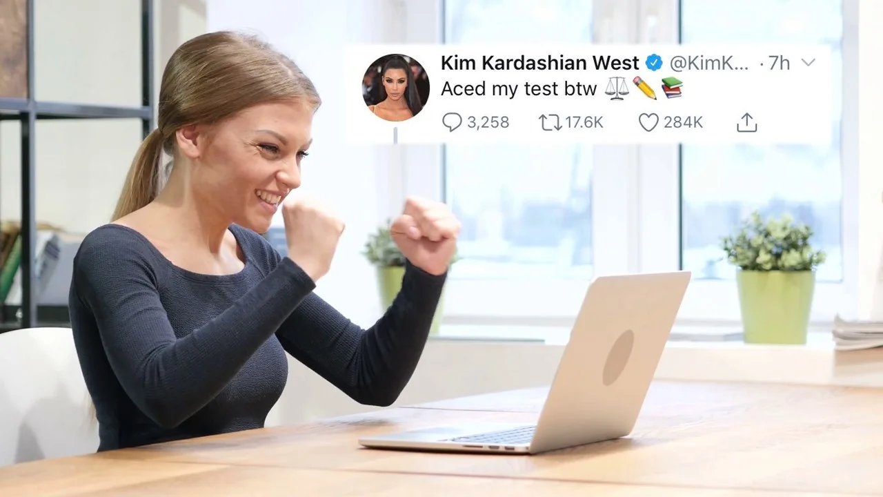‘I’m Just Like Kim!’ Thinks First-Year Who Got A 6 In Contracts