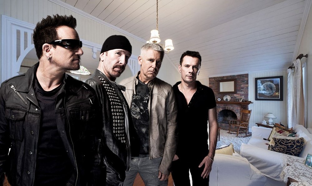 U2 Inconveniently Debuts New Album In Your Living Room