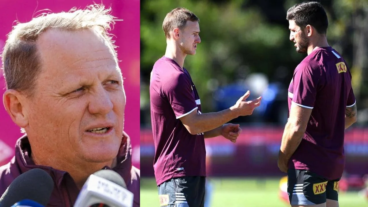 Kevvy's Mind Games Continue: Entire QLD Origin Team Struck Down With Case Of 'Ligma'
