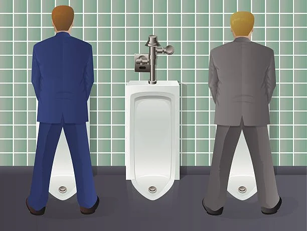 Urinal Chat With Boss Objectively Awkward