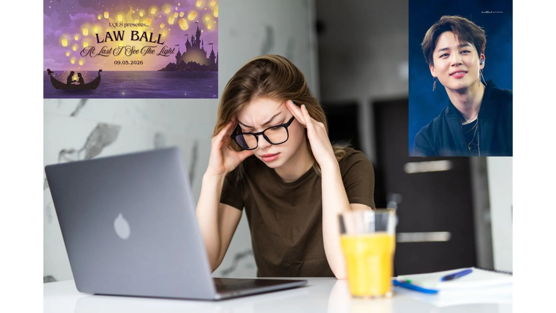 Students Seen Crying in the Law Library After Missing First Law Ball Ticketing Round