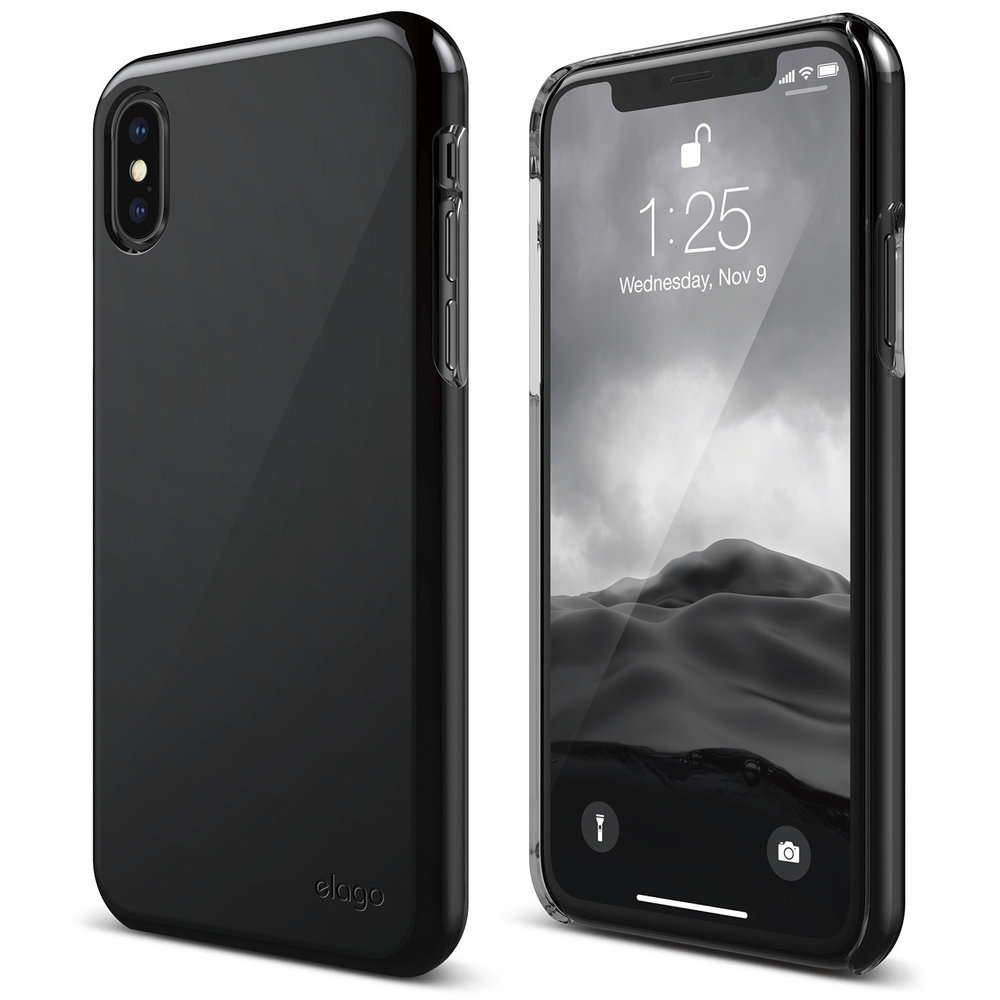 Download Slim Fit 2 Case For Iphone X Jet Black Elago