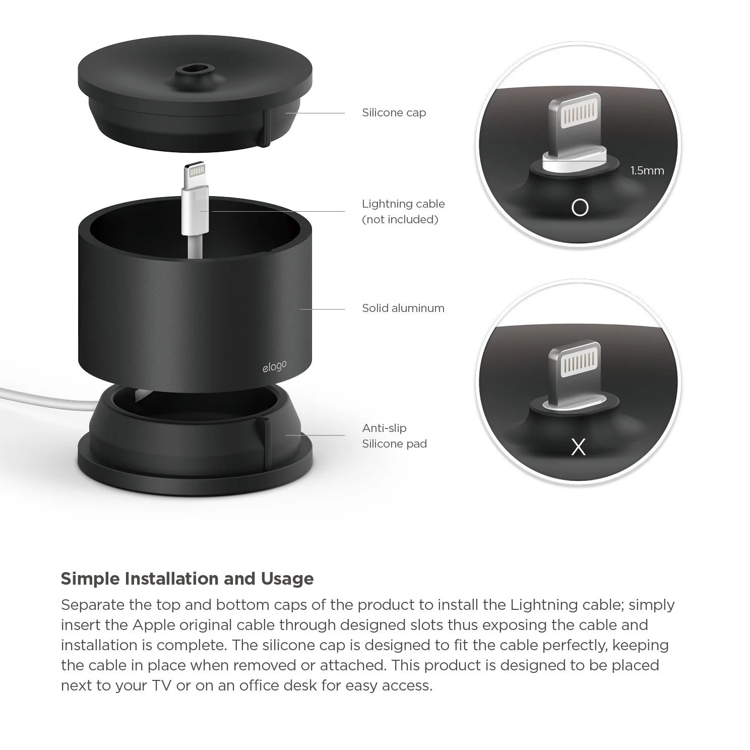 elago charging stand