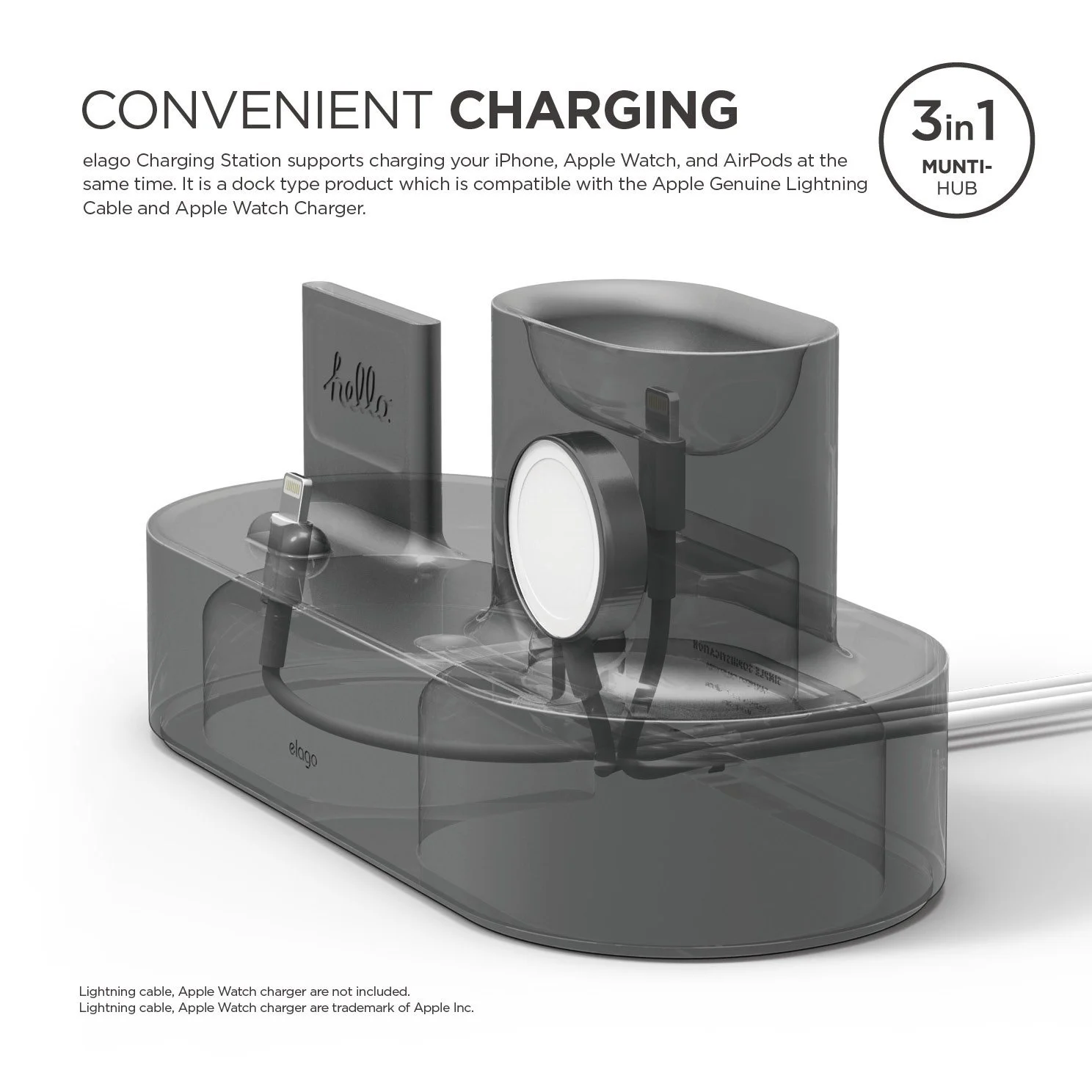 elago charging stand