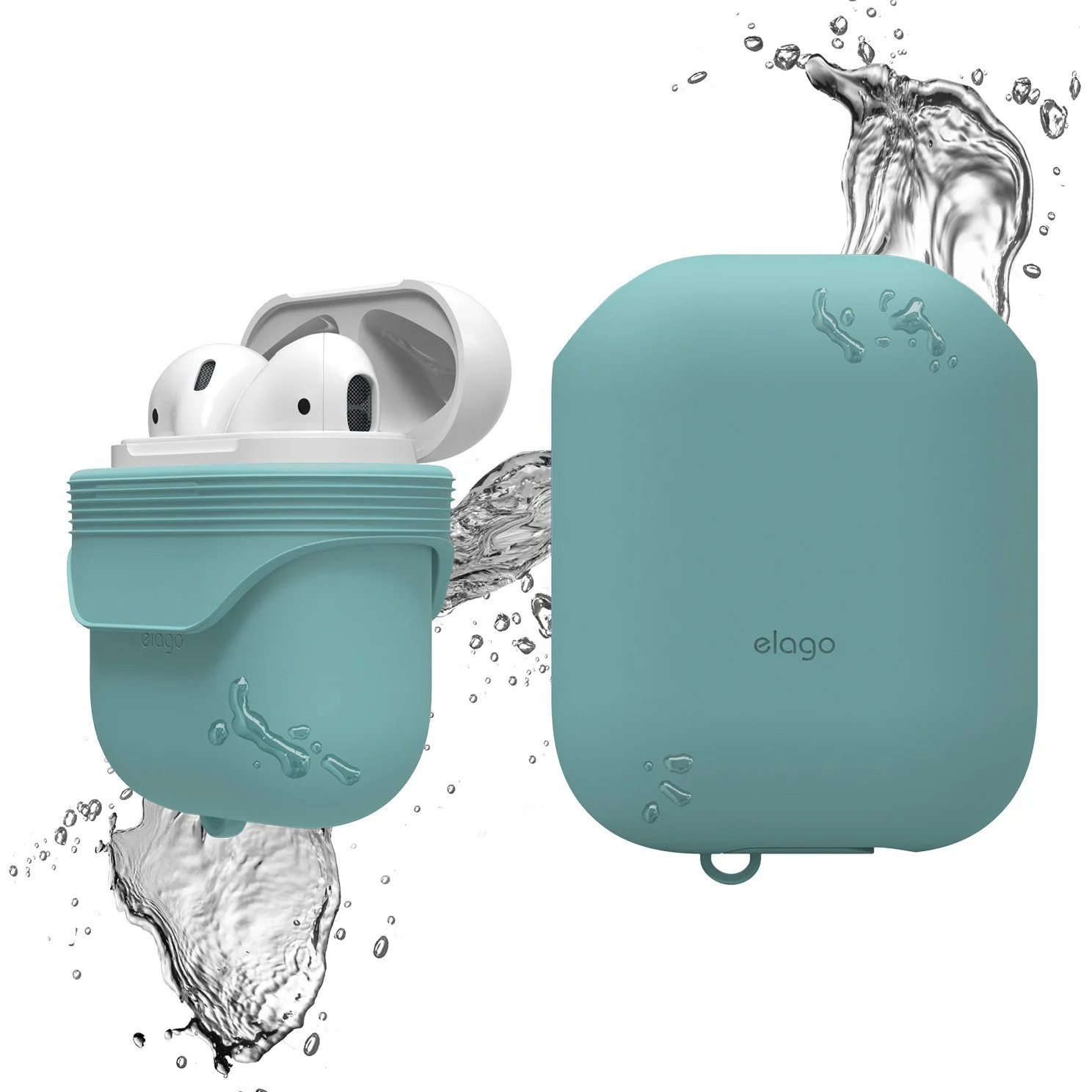 are airpods 2 waterproof 