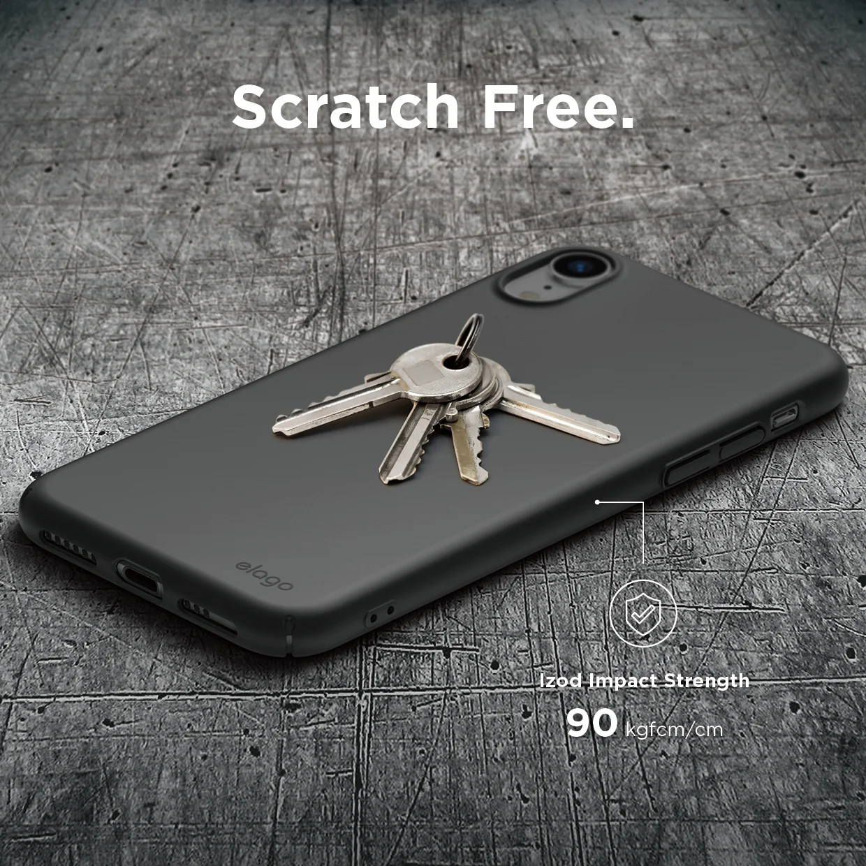 Slim Fit Case for iPhone XR - Black — elago
