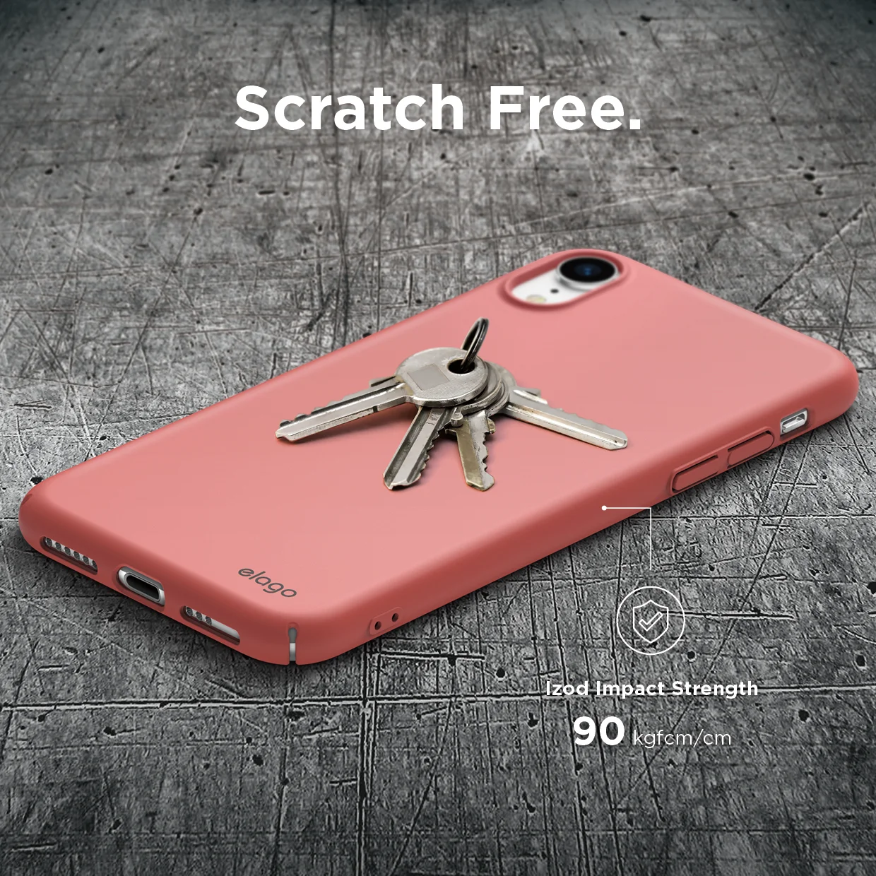 Slim Fit Case for iPhone XR - Italian Rose — elago