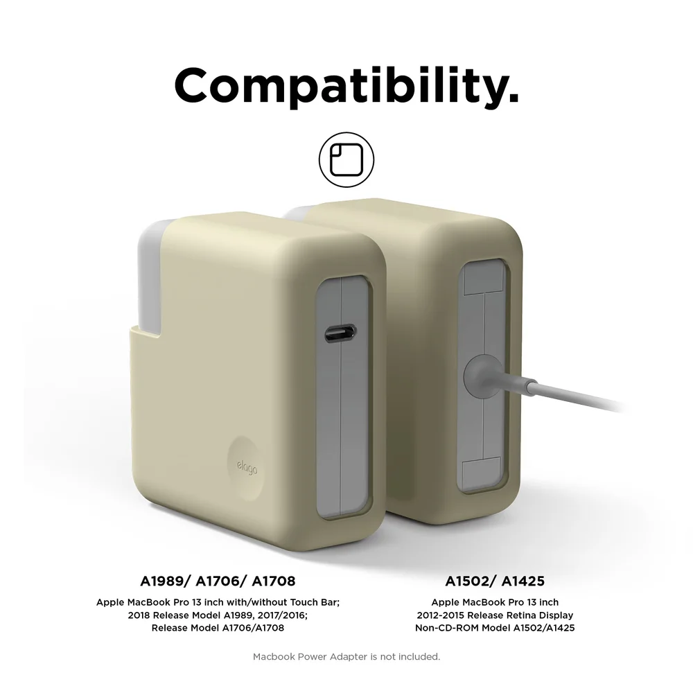 Macbook Charger Cover For Macbook Pro 13 Classic White Elago Macbook Charger Cover For Macbook Pro 13 Classic White Elago