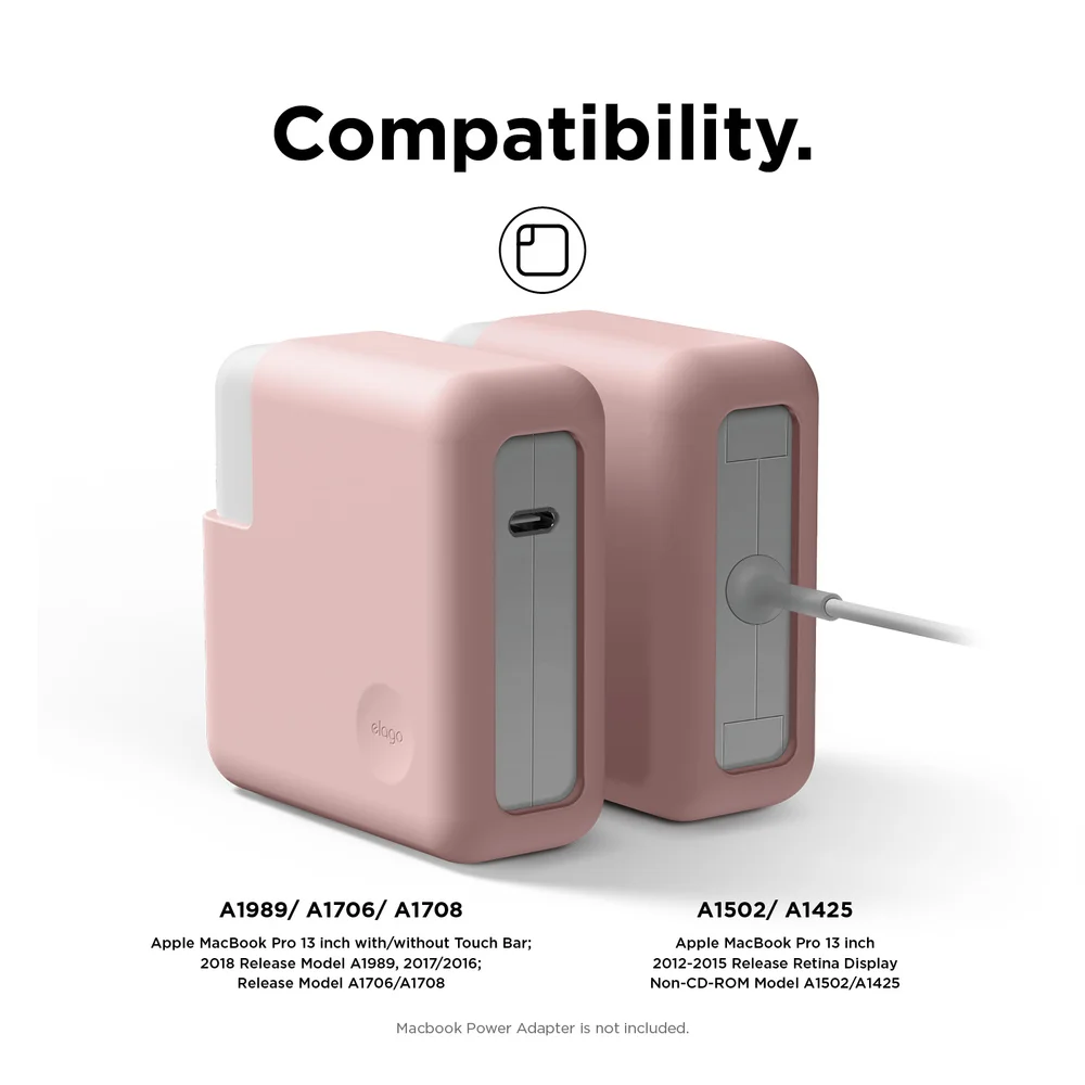 Macbook Charger Cover For Macbook Pro 13 Lovely Pink Elago Macbook Charger Cover For Macbook Pro 13 Lovely Pink Elago