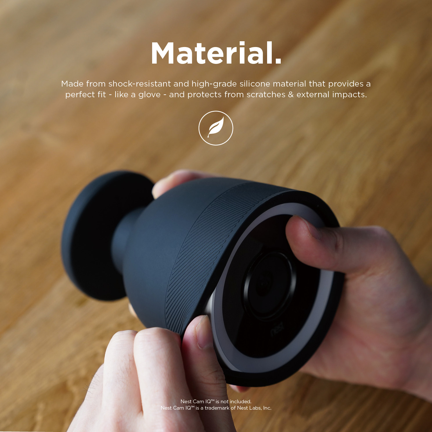 nest cam skin cover