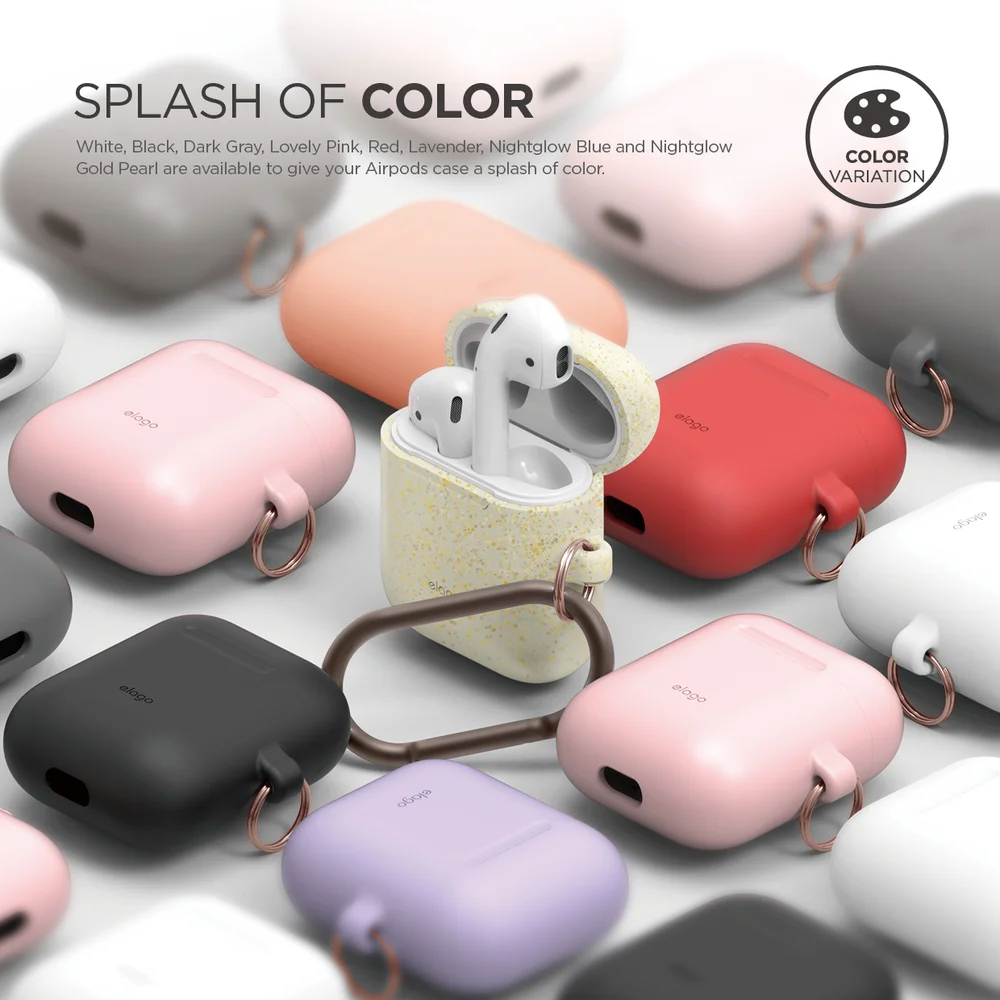 Airpods Hang Case Black Elago Airpods Hang Case Black Elago