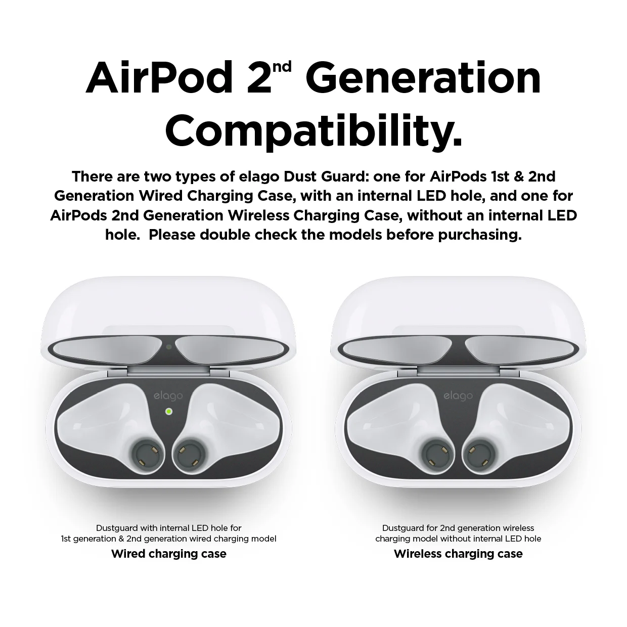 قیمت و مشخصات ایرپاد 2 اپل - AirPods 2 - فروشگاه اینترنتی کلات بازار