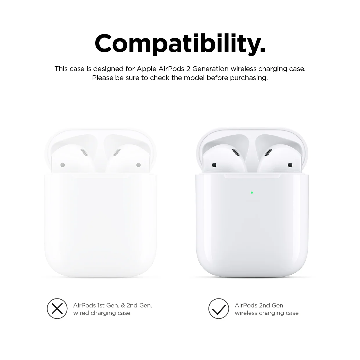 airpods wireless charger case