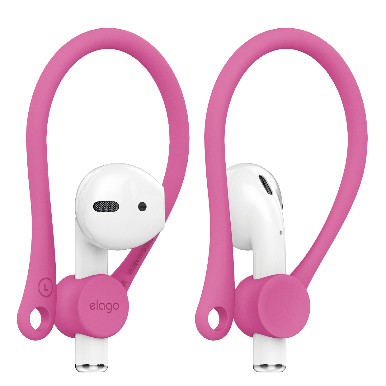 AirPods EarHooks [Hot Pink] — elago