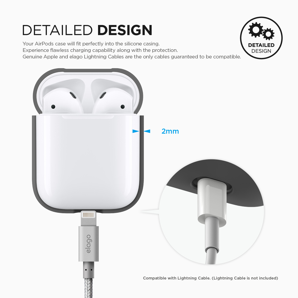 airpod case charging