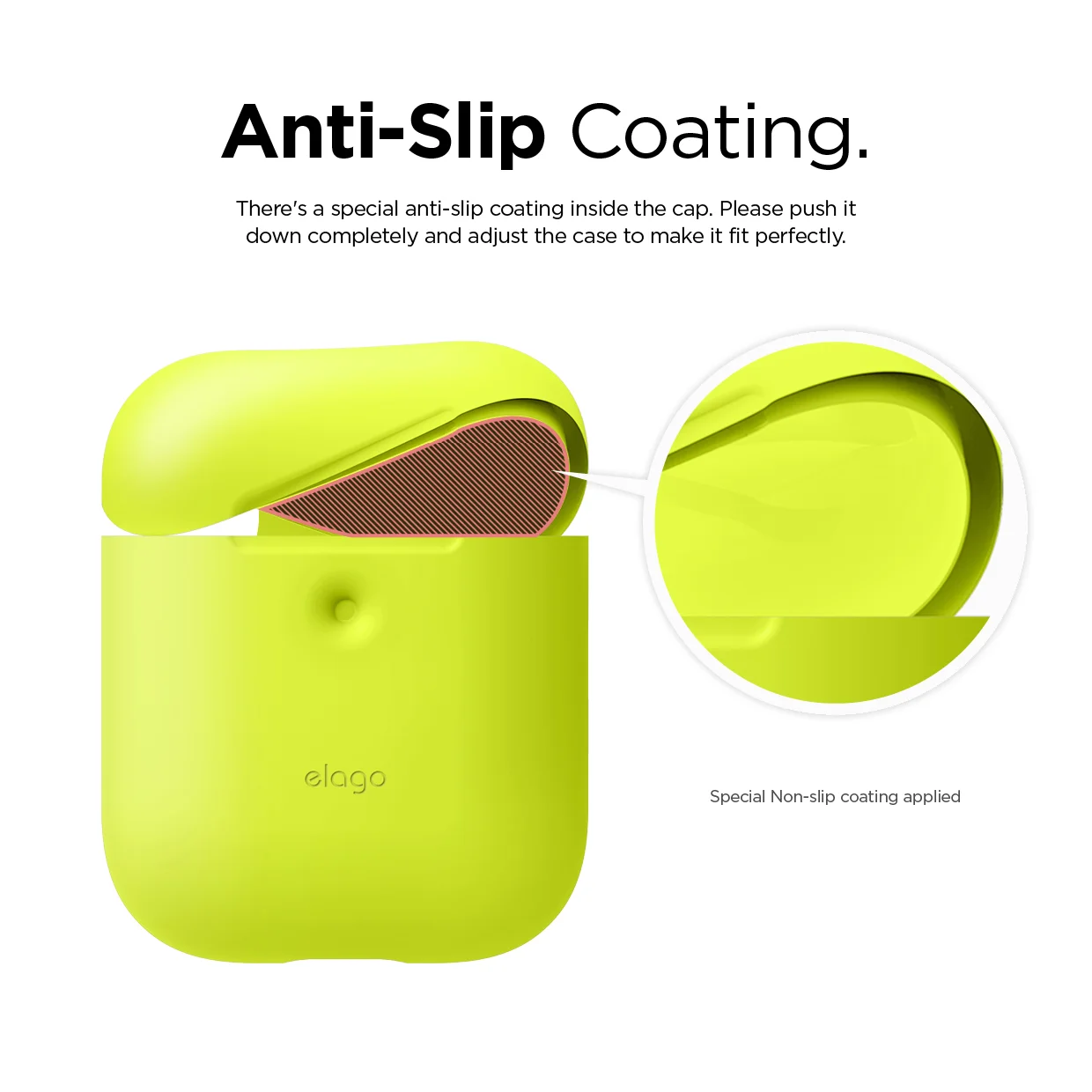 Neon Yellow Airpod Case 2025