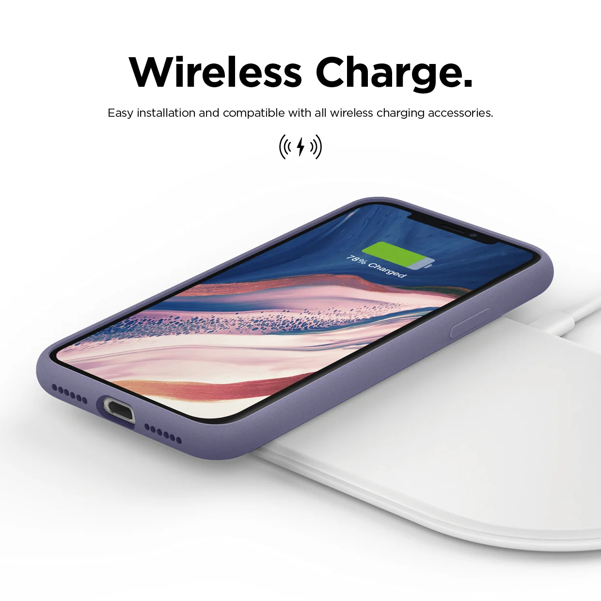 iPhone 11 Premium Silicone Case 6.1\