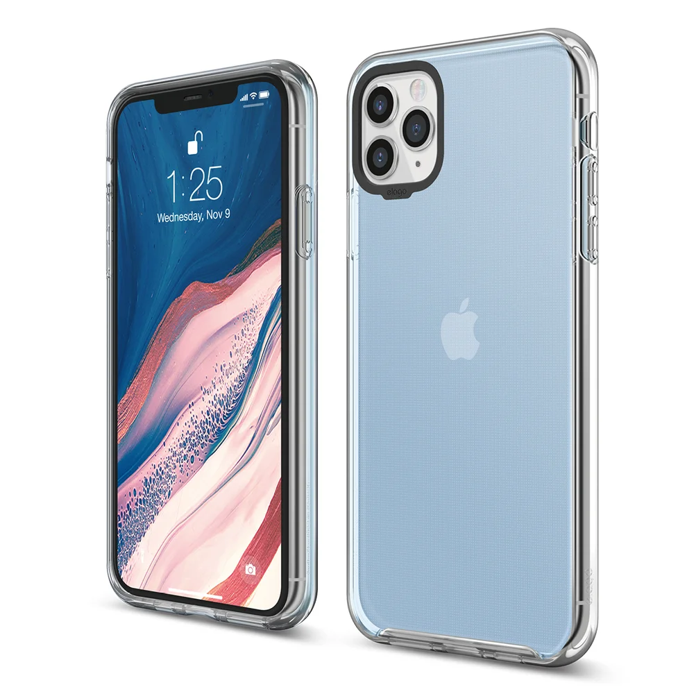 Iphone 11 Pro Max Hybrid Case 6 5 Aqua Blue Elago