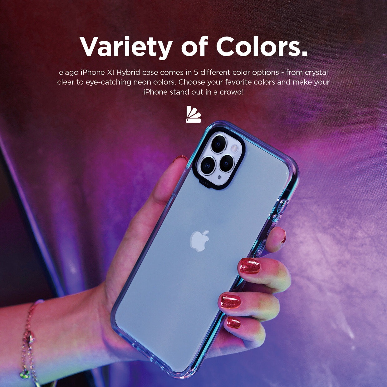 iPhone 11 Pro Hybrid Case 5.8\