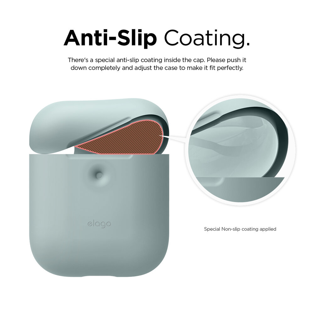 2019 NE/ÓN Collection LED Frontal Visible Compatible con aud/ífonos Apple Airpods 2 inal/ámbricos Soporta Carga inal/ámbrica elago A2 Funda de Silicona con Mosquet/ón, Ne/ón Rosa Caliente -