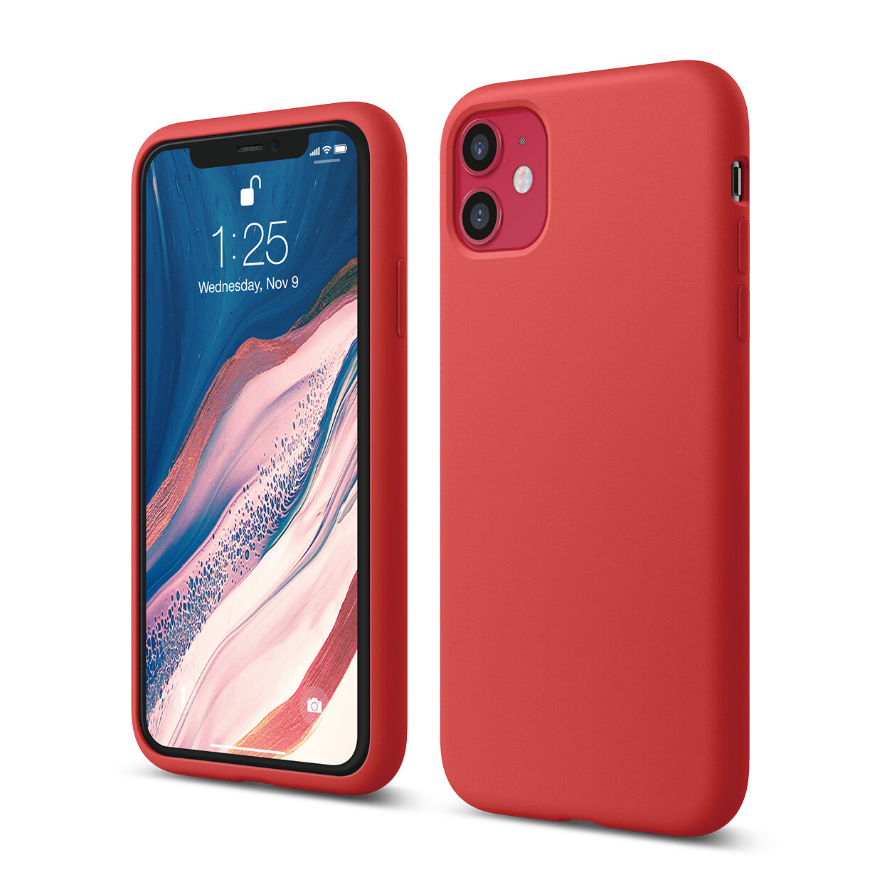 Red II phone case.
