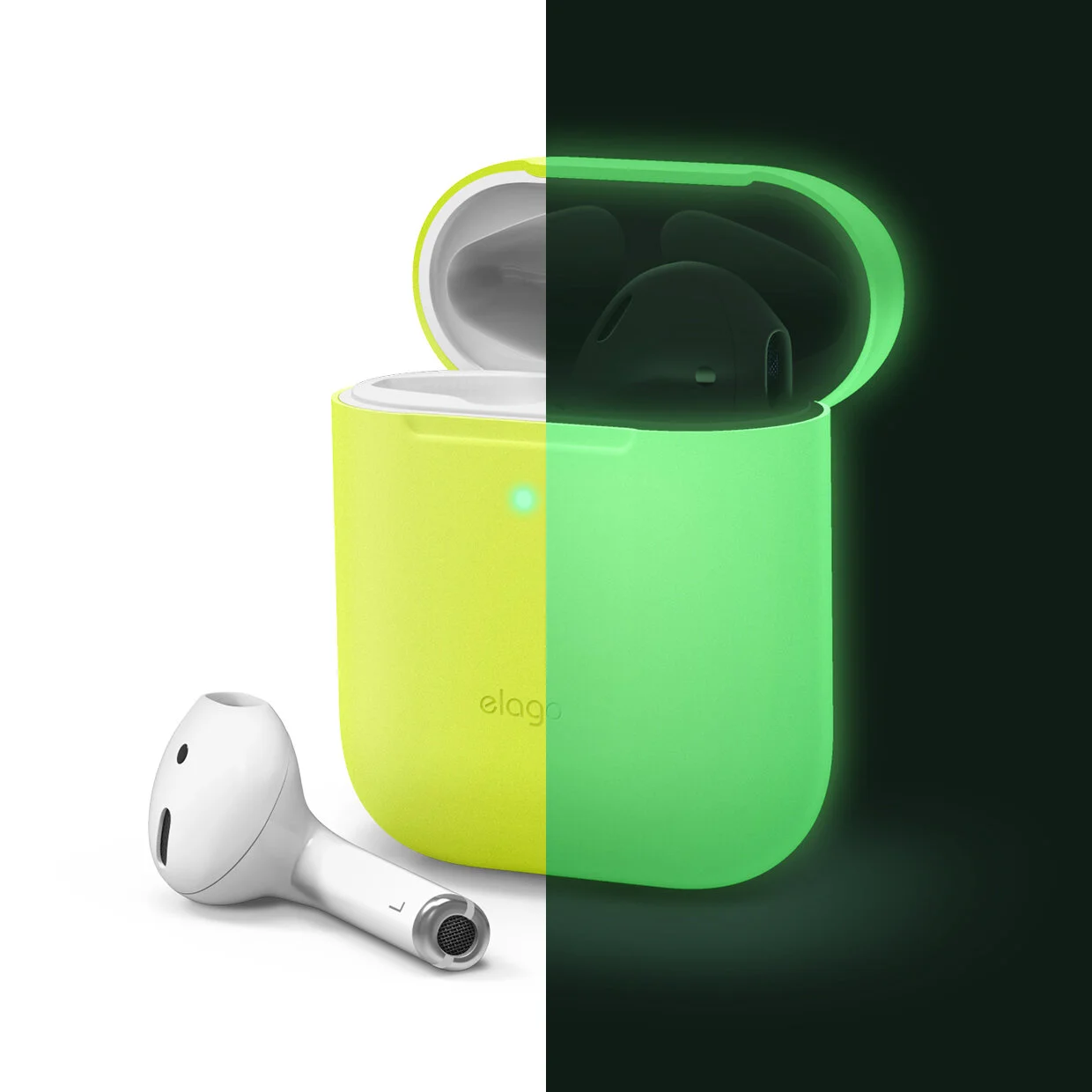 AirPods Skinny Case [Neon Yellow] — elago
