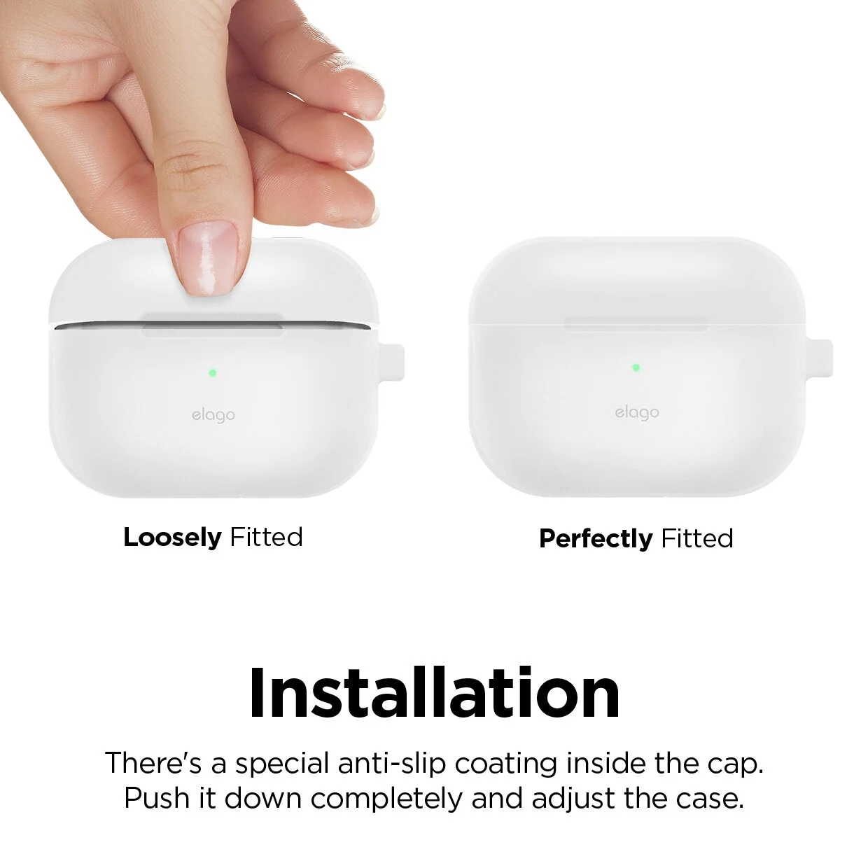 iStudio Singapore - Elago AirPods Pro Original Case - Nightglow Blue  Nightglow Blue