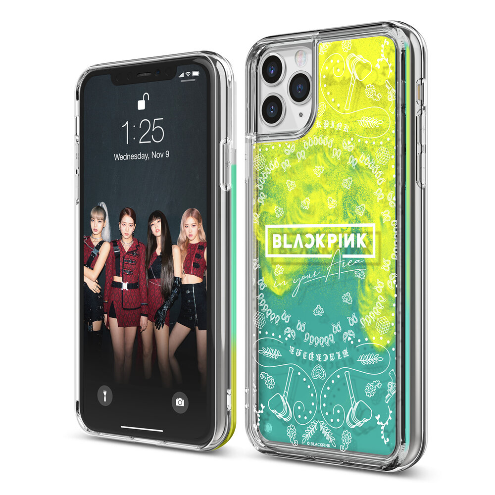 Blackpink Iphone 11 Pro Max Case Neon Yellow Nightglow Green Coral Blue Elago