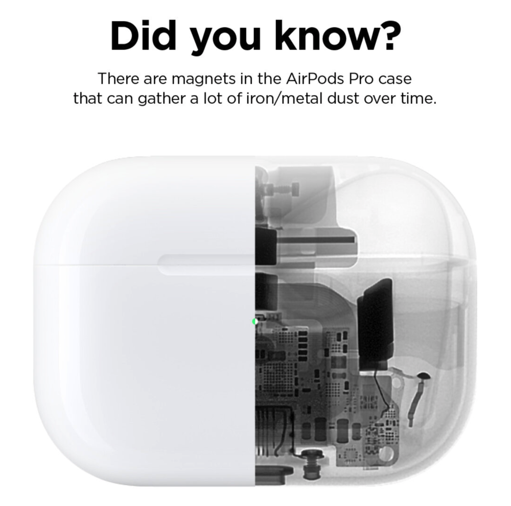 How To Keep Your Airpods Pro Charging Case Clean Elago