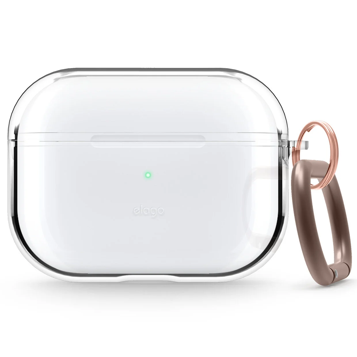 clear airpods pro case