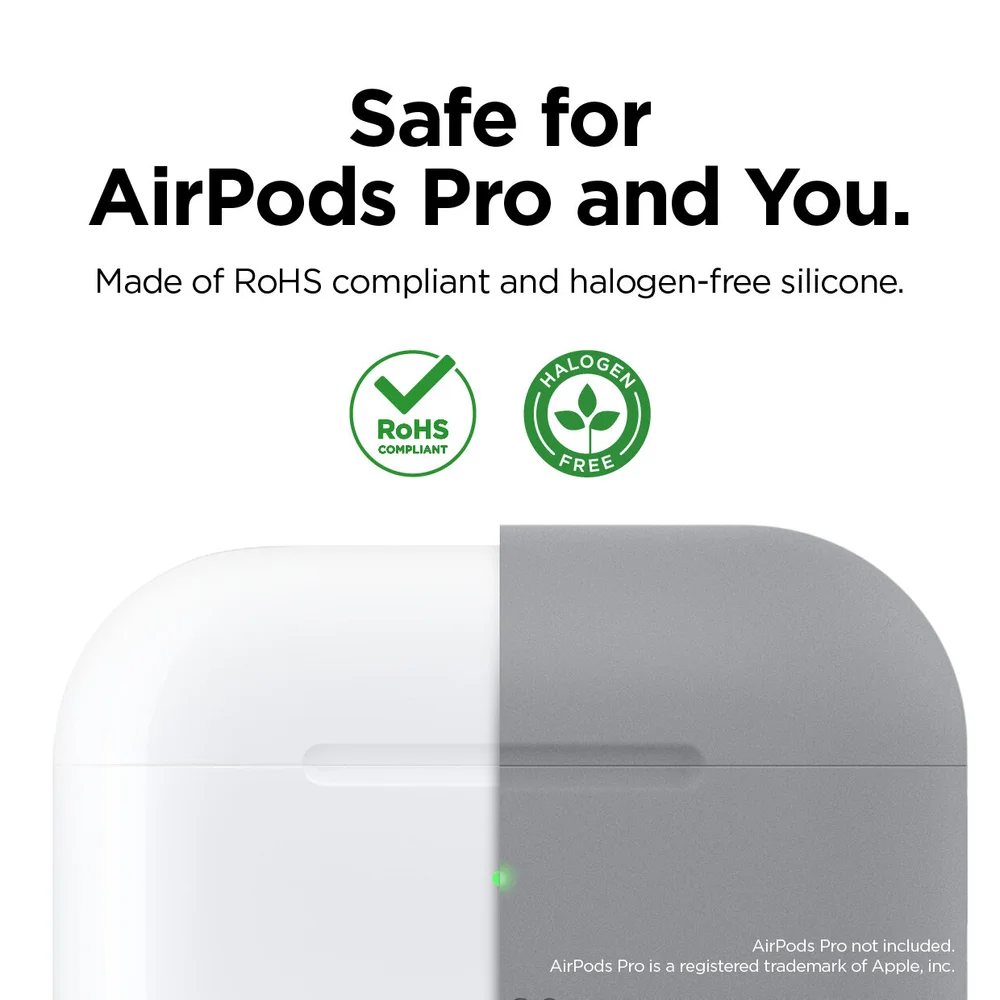 Airpods Pro Original Case Medium Grey Elago