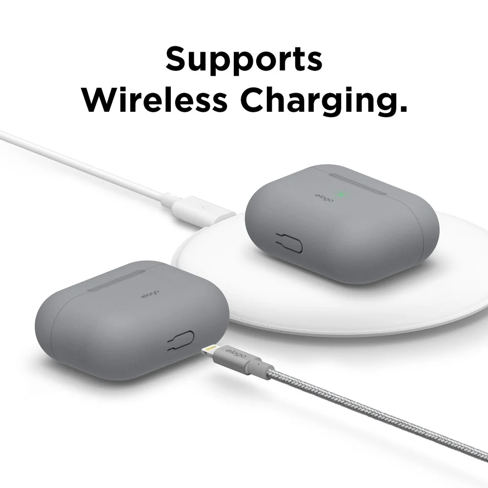 Airpods Pro Original Case Medium Grey Elago