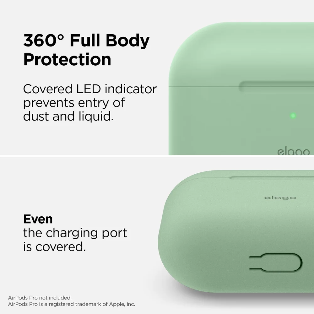 Airpods Pro Original Case Pastel Green Elago