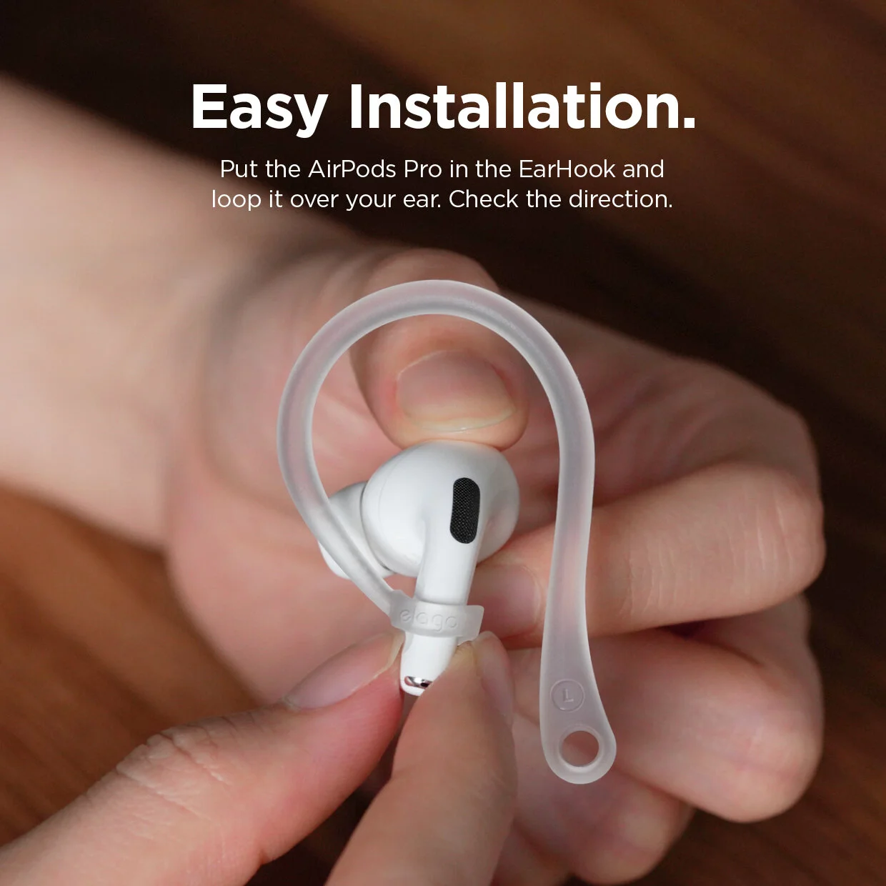 AirPods Pro EarHook (Nightglow Blue) — elago