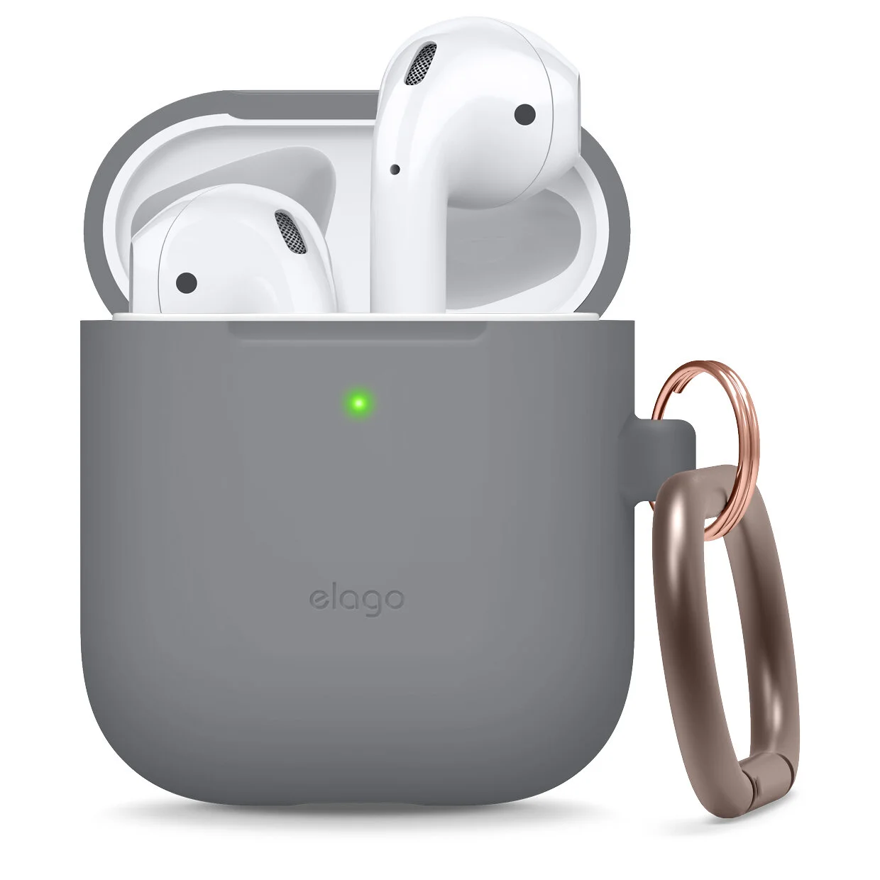 AirPods Hang Case - Medium Grey — elago