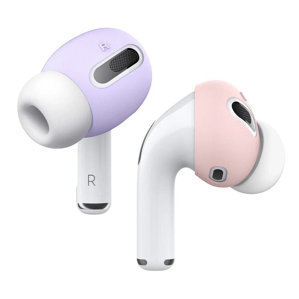 Airpods Pro Ear Tips Cover 2 Pairs 3 Colors Elago