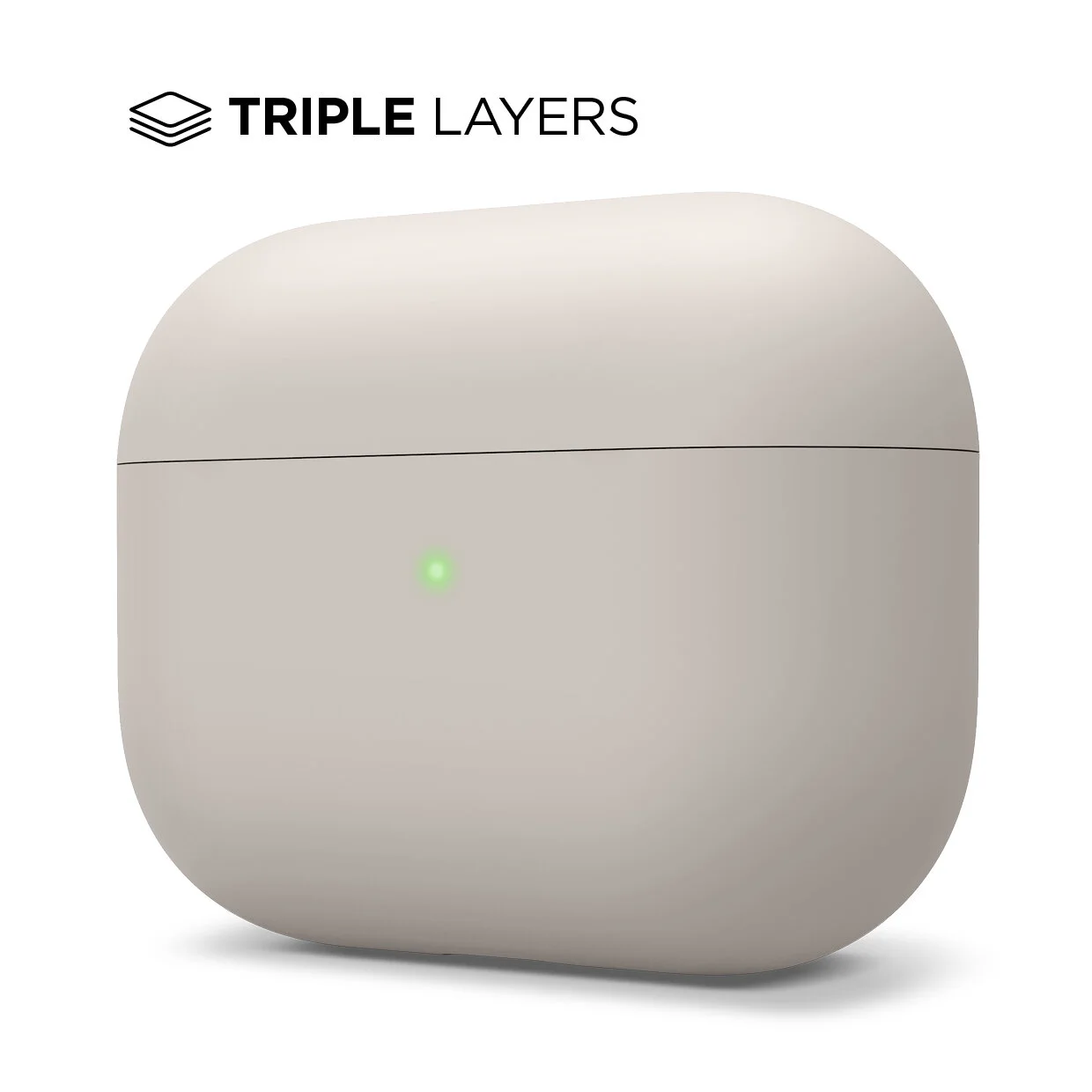 AirPods Pro Liquid Hybrid Case (Stone) — elago