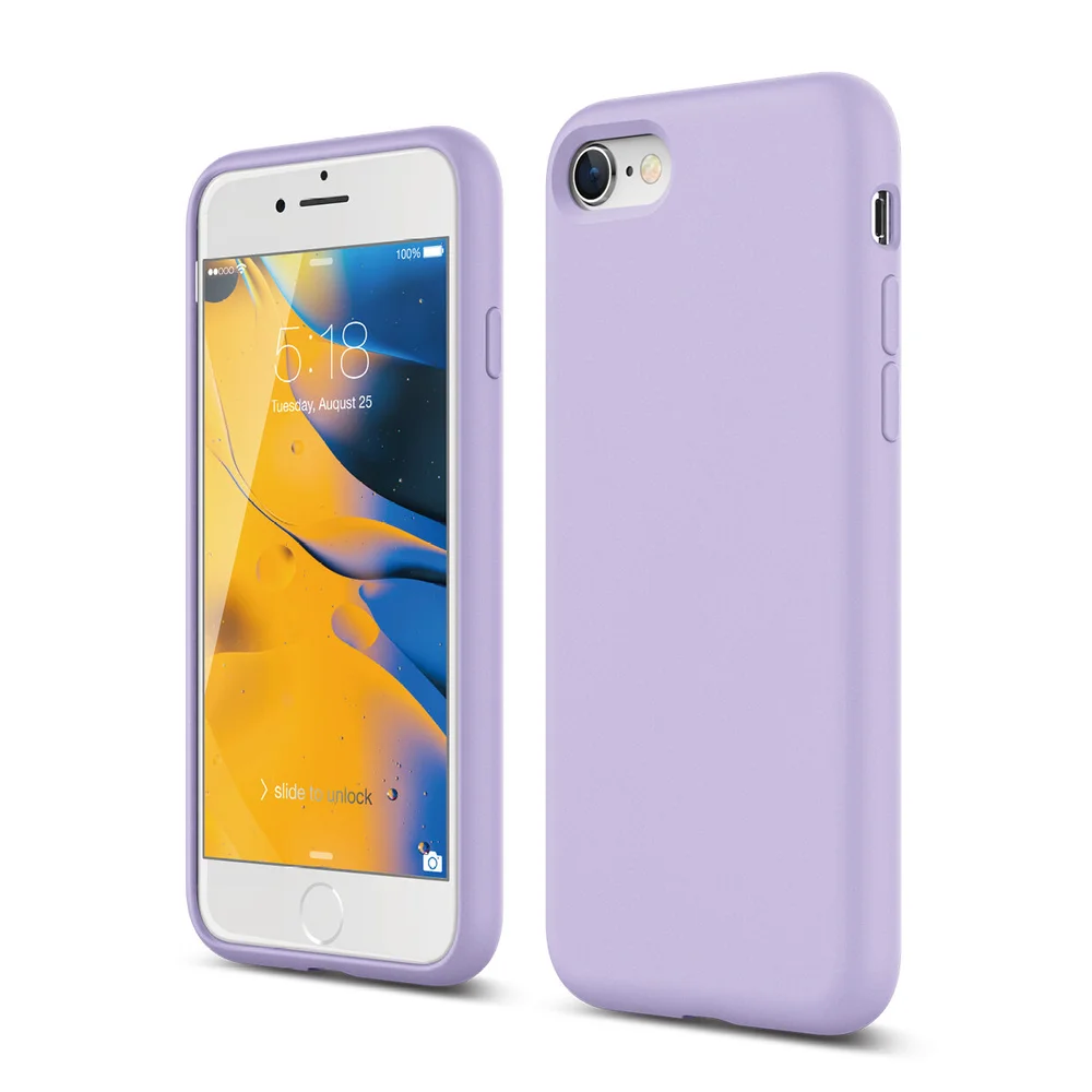 Iphone Se Liquid Silicone Case Lavender Elago