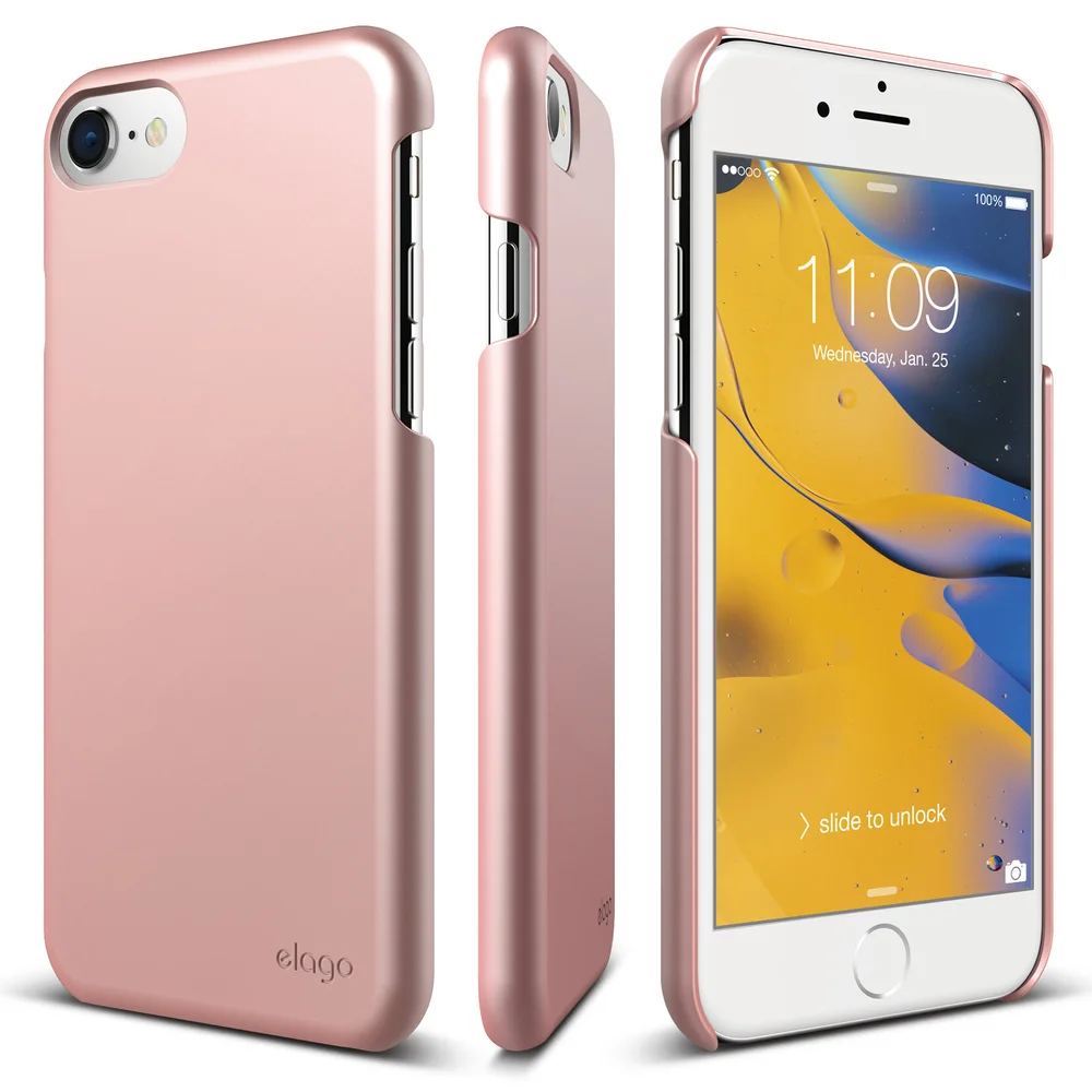 Iphone Se Slim Fit Case Rose Gold Elago