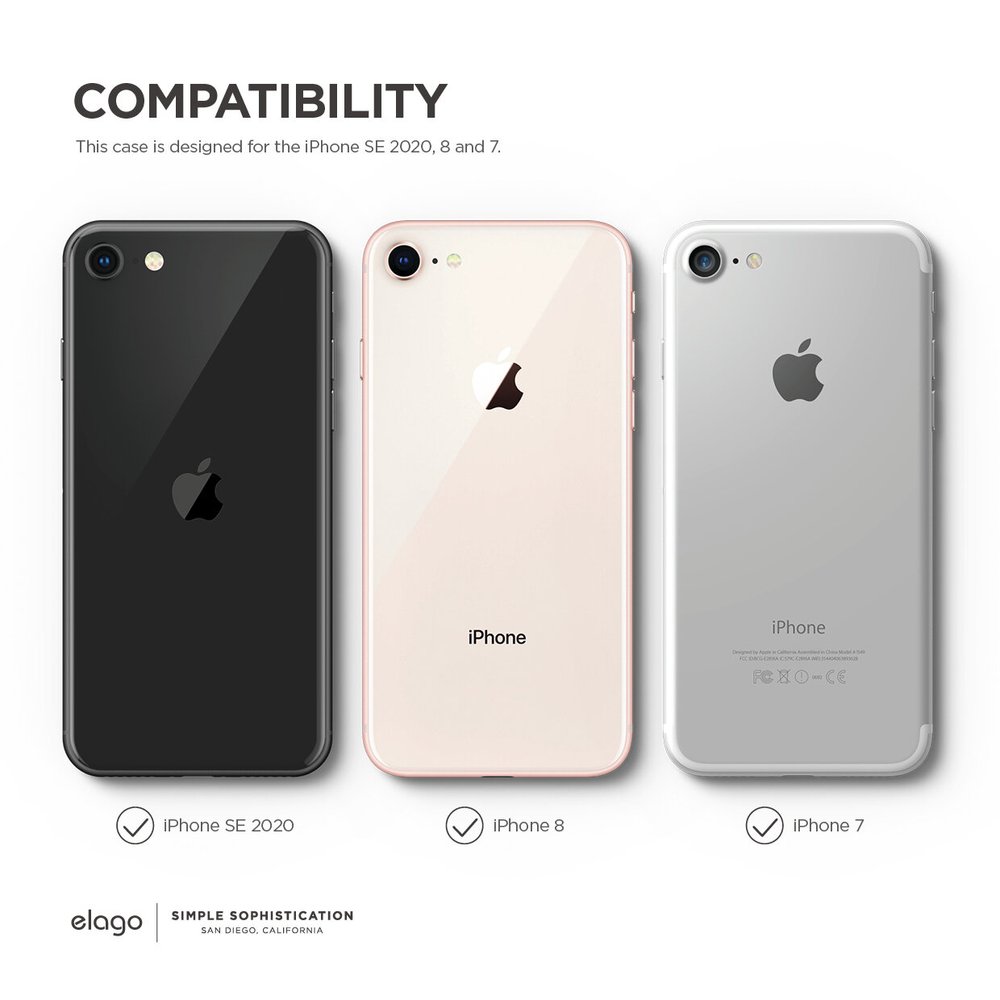 Iphone Se Armor Case White Elago
