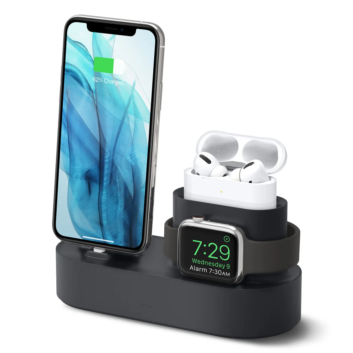 3 in 1 charging station