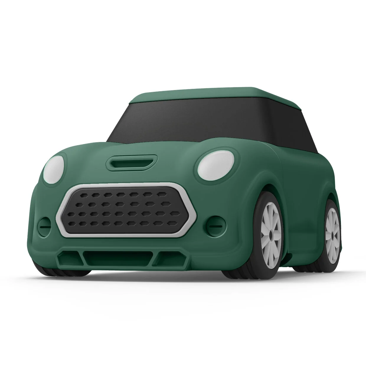 Mini Car AirPods Case for AirPods 1 \u0026 2 (Green) — elago