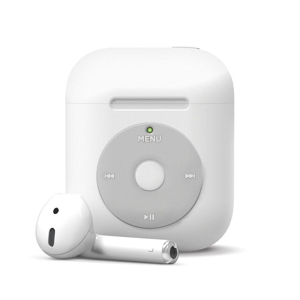 Aw6 Airpods Case For Airpods 1 2 White Elago Aw6 Airpods Case For Airpods 1 2 White Elago