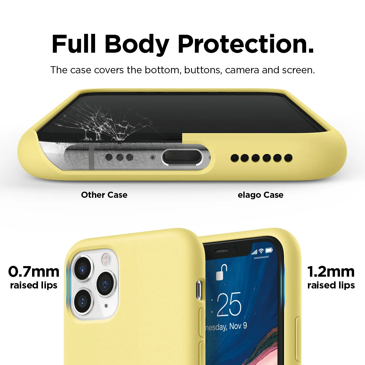 iPhone 11 Pro Premium Silicone Case 5.8\