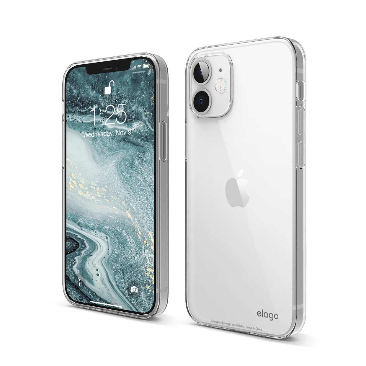 elago HYBRID CASE for iPhone12 mini (Mint) | 株式会社サンクチュアリ