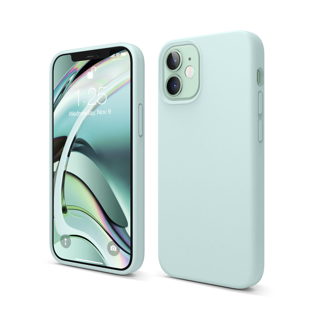 Iphone 12 Mini 5 4 Premium Silicone Case 9 Colors Elago