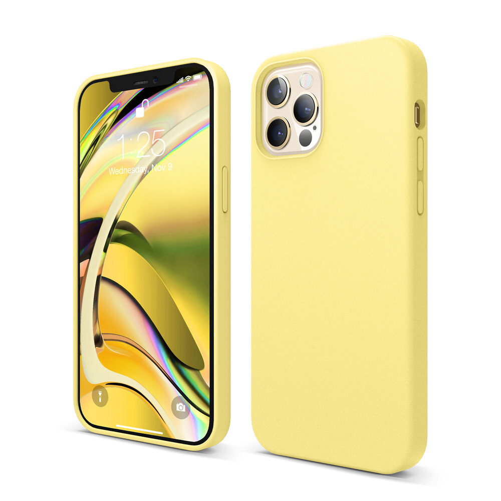 Iphone 12 12 Pro 6 1 Premium Silicone Case 9 Colors Elago
